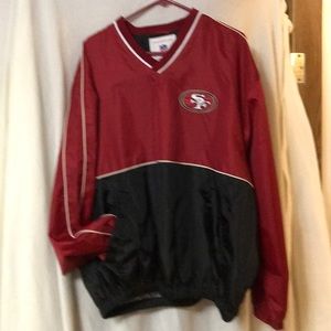 Men’s warm up jacket